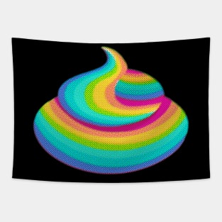 Pastel Poop Tapestry