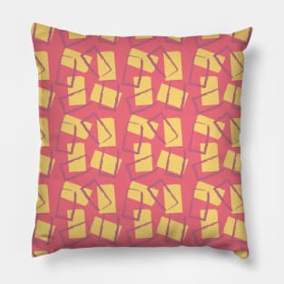 Rectangular Seamless Pattern 013#002 Pillow