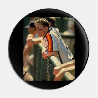 Jeff Bagwell - 1991 NL ROY Pin