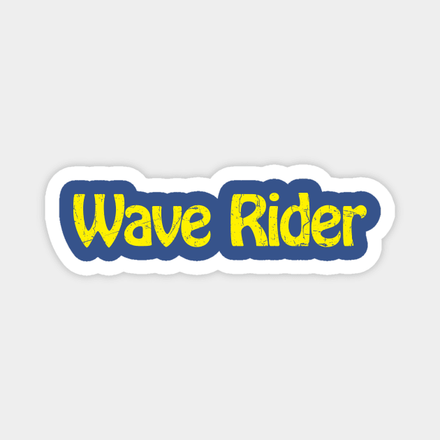 Wave Rider Magnet by TheAllGoodCompany