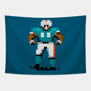 16-Bit Football - Miami Tapestry