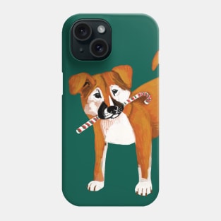 Puppy Christmas!! Phone Case