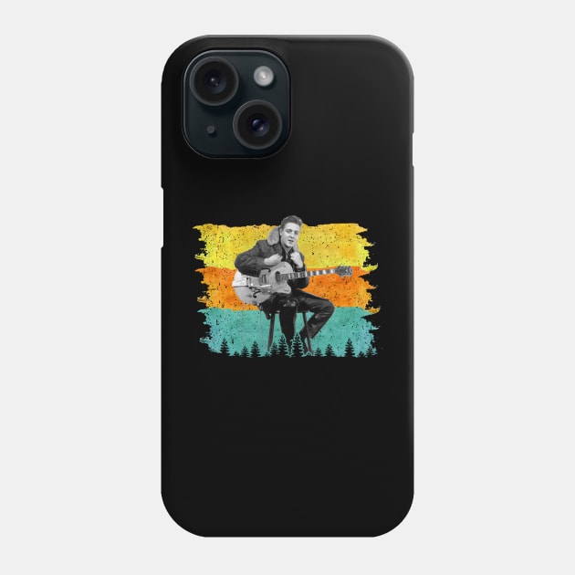 Remembering Eddie Cochran Phone Case by ElinvanWijland birds