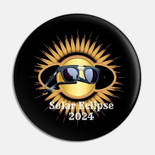 SOLAR ECLIPSE Pin