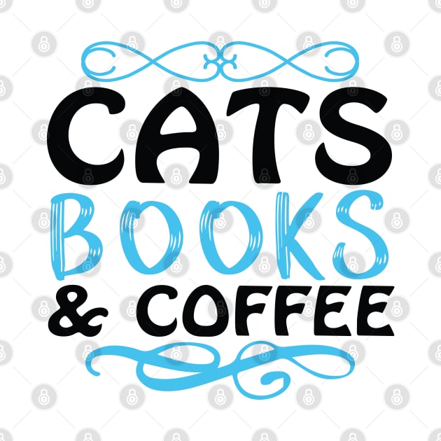 potter cats book and coffee or tea by Ahmed1973