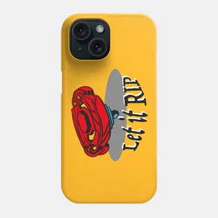 beyblade red Phone Case