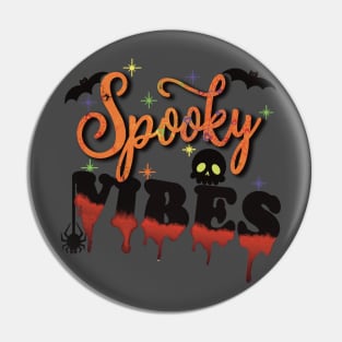 Spooky vibes Pin