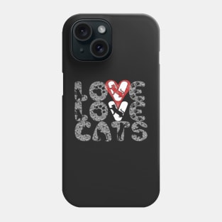 Cat Lovers Love Cute Cats Phone Case