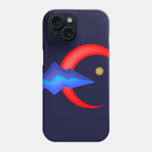 Pacman Invasion Phone Case