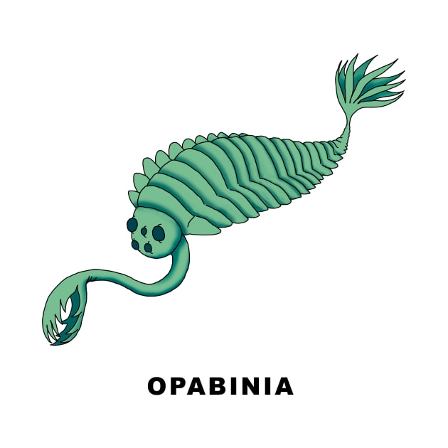 Opabinia by lucamendieta