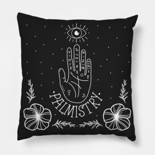 Palmistry Pillow