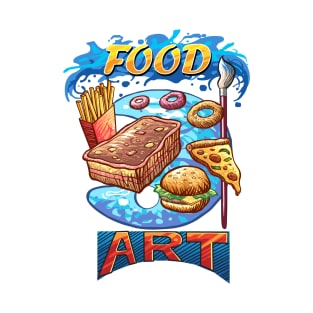 Food Art T-Shirt