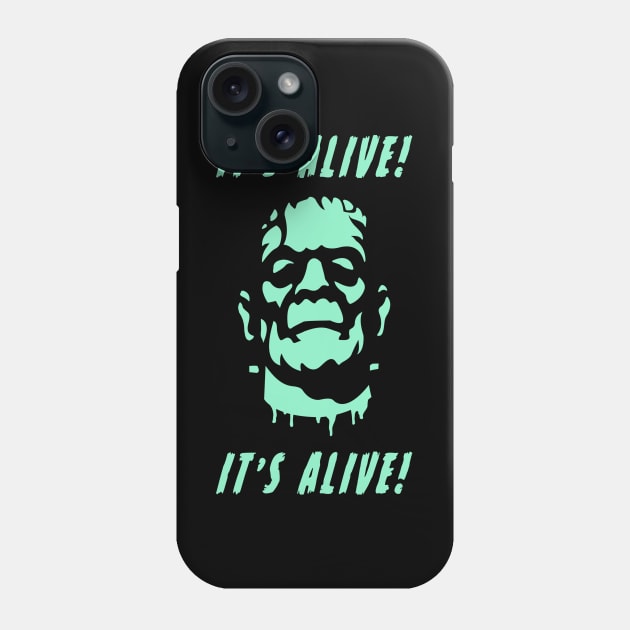 It's alive! It's alive! Phone Case by NotoriousMedia