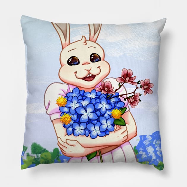 🌺Haru🌻 Pillow by Doutarina