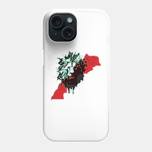 Proud Morocco Flag Gift Moroccan Lovers For Men's Women's Phone Case