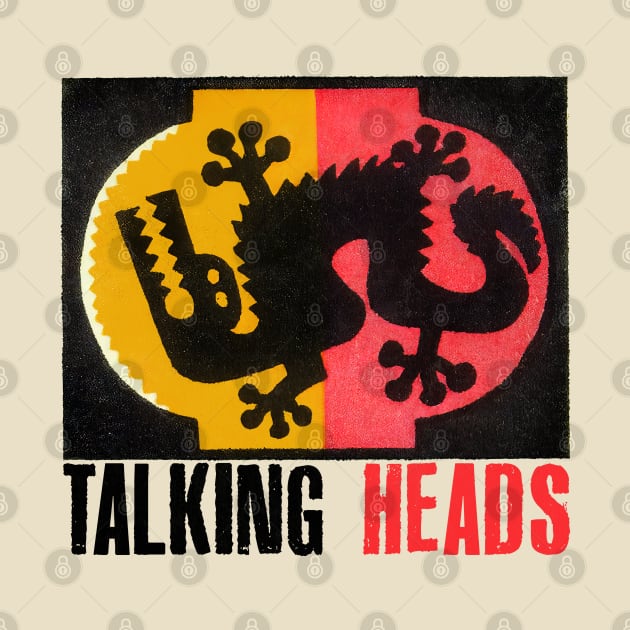 Talking Heads ••• Original 80s Style Fan Artwork by unknown_pleasures