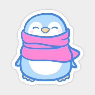 Winter Penguin | Nikury Magnet