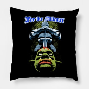 For the Alliance Pillow