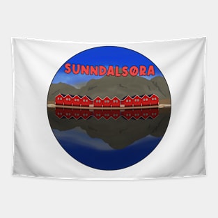 Sunndalsøra Norway Tapestry