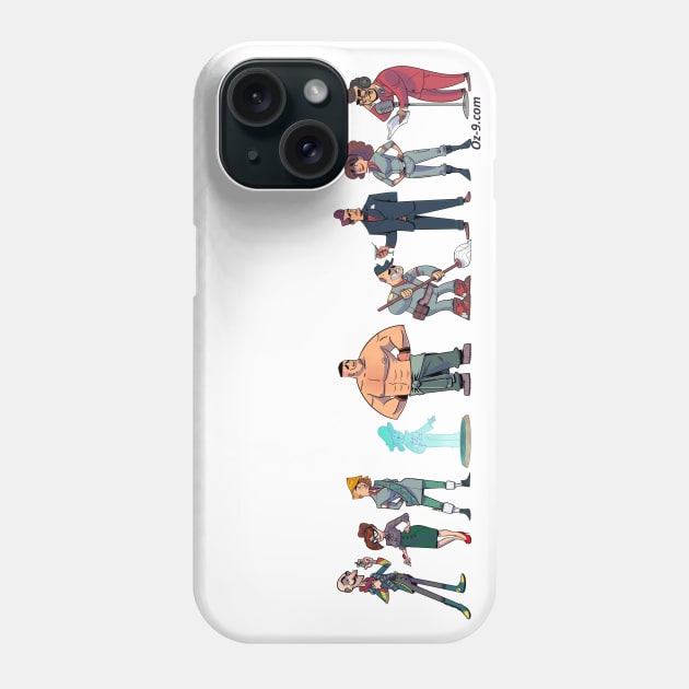 And then there were 9 Phone Case by Oz9