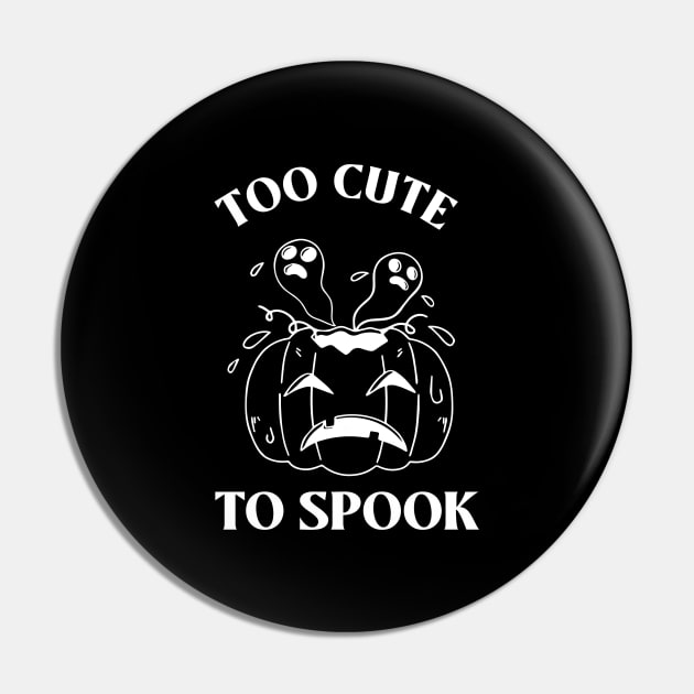 TOO CUTE TO SPOOK Pin by Laddawanshop