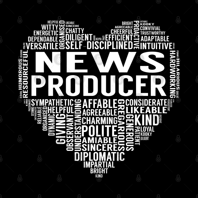 News Producer Heart by LotusTee