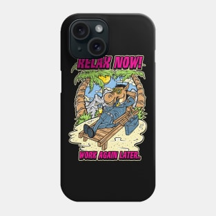 Relax Now Phone Case