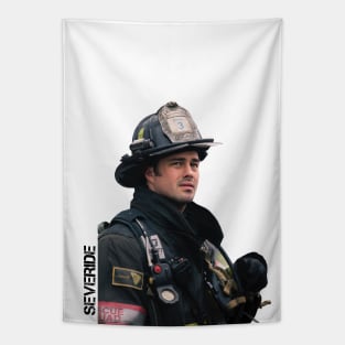 CHICAGO FIRE - KELLY SEVERIDE - TAYLOR KINNEY Tapestry