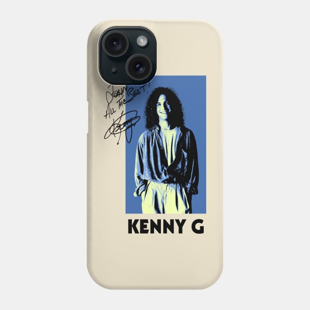 Young Kenny G Phone Case by Bakul Jenang