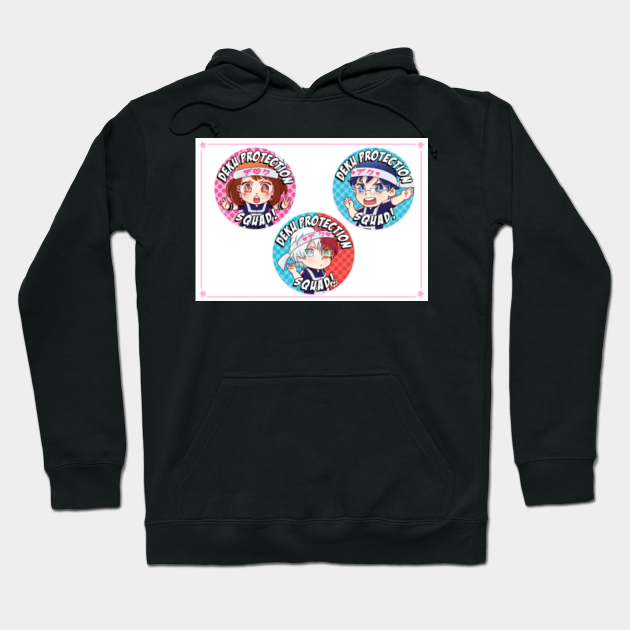 The Deku Protection Squad Deku My Hero Academia Hoodie Teepublic