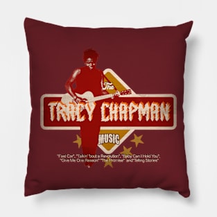 The Tracy Chapman Music Pillow