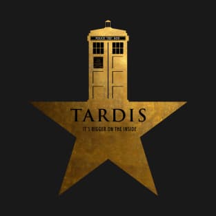 TARDIS - It's Bigger on the Inside T-Shirt