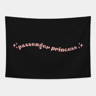 Passenger Princess, Cute Car Mirror Decal Tapestry