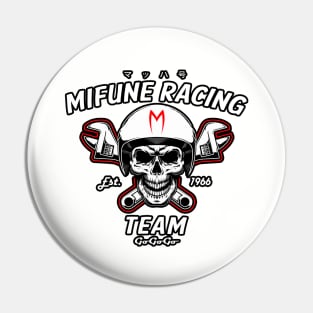 Mifuni Racing (Alt Print) Pin