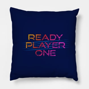 Ready Player One 80s Pillow