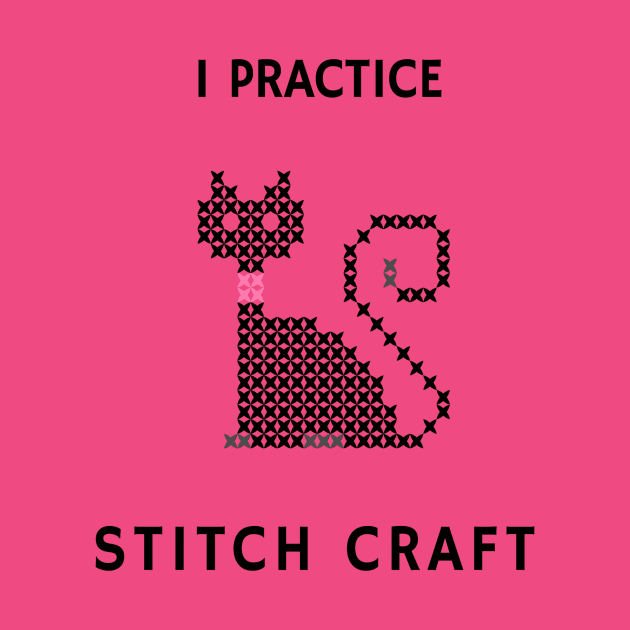 I Practice Stitch Craft by MamaJplusthree