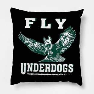 The Antique Underdogs Pillow