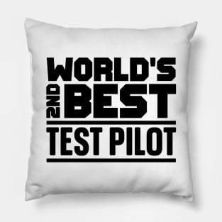 2nd best test pilot Pillow