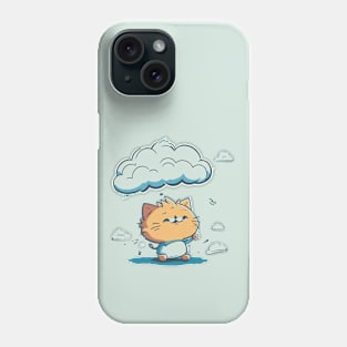 happy kitten Phone Case