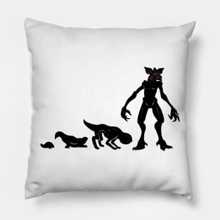 Demogorgon Evolution Pillow