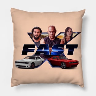 Fast X Pillow