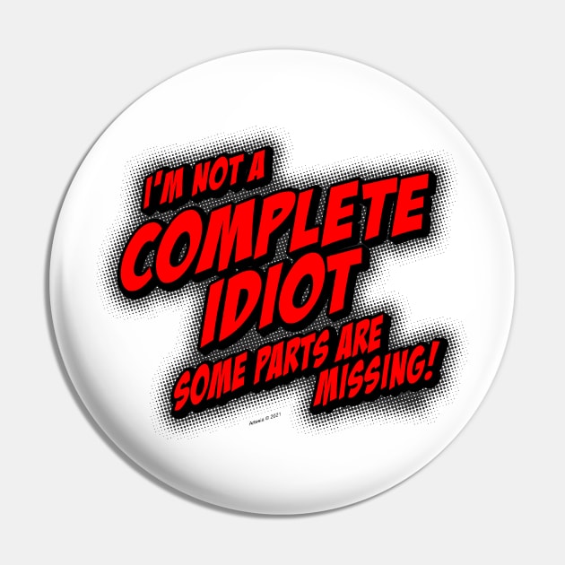 I'm Not A COMPLETE IDIOT... (light version) Pin by jrolland