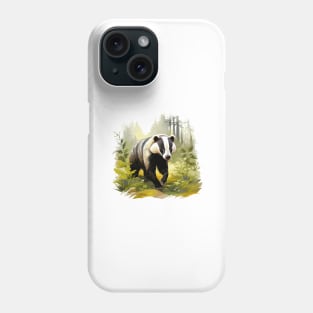 Badger Phone Case