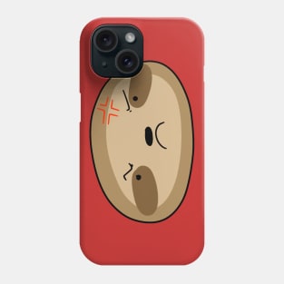 Angry Sloth Face Phone Case