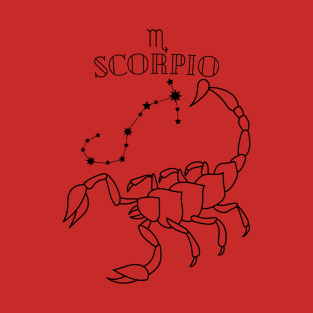 Scorpio T-Shirt