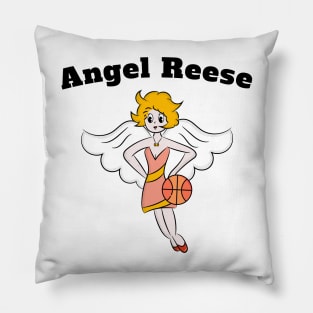 Angel Reese Pillow