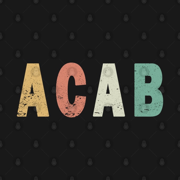 ACAB vintage colors by valentinahramov