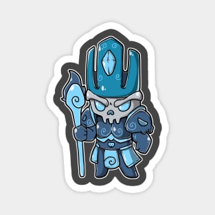 Chibi Lich Magnet