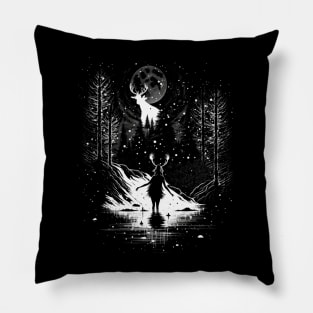 THREE WITCHES I Pillow