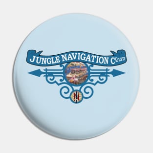 Jungle Navigation Company - Version 1 Pin